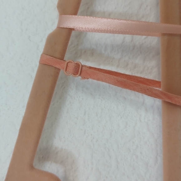 Bardot Melinda Stripe High Low Dress Orange Sz Medium Front Button High Low - Picture 8 of 13